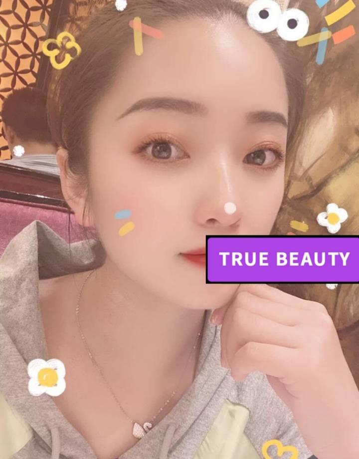 大渡口很漂亮的妹妹